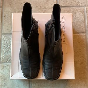 7.5 Bandolina boots leather